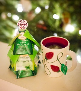 Idées cadeaux autour du thé pour Noël